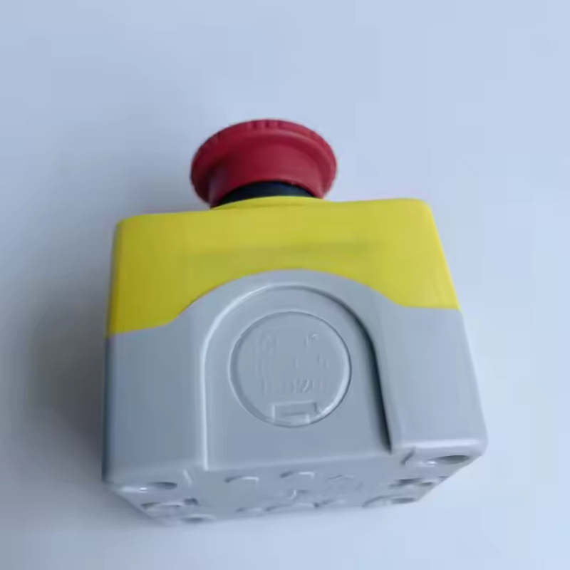 Emergency Stop Switches Push Button Switch XB5-AS542 With Waterproof IP65 Control Box Station