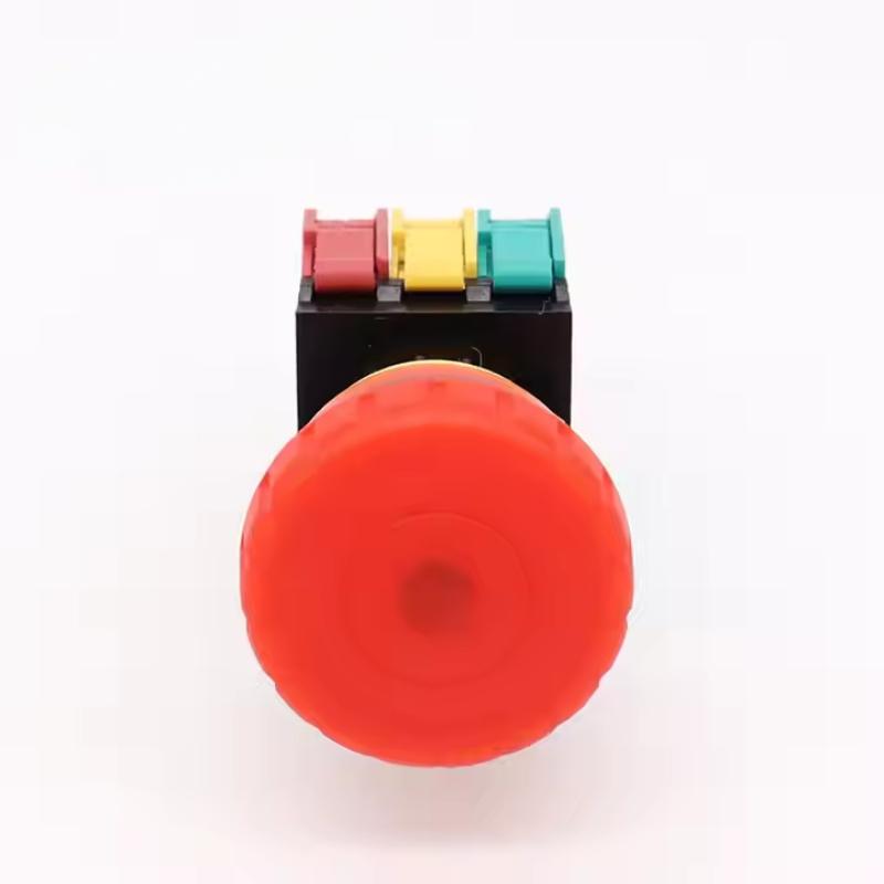 Emergency Stop Switches Push Button With Lamp