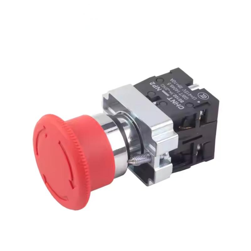 Emergency Stop Switches Rotation Reset Normally Open Normally Closed Generator Accessories Button Switch