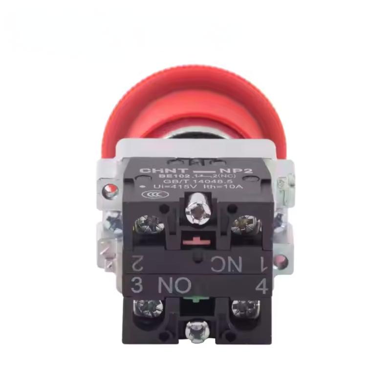 Emergency Stop Switches Rotation Reset Normally Open Normally Closed Generator Accessories Button Switch