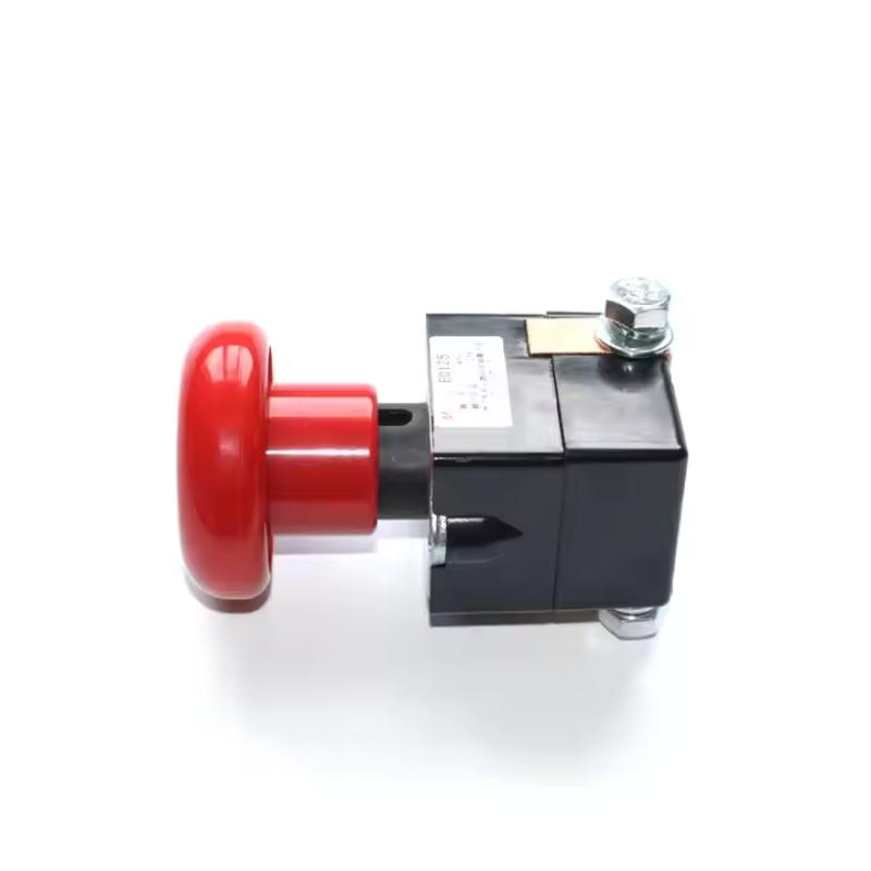 Push Button Switch Emergency Stop Switches with Red Mushroom Head