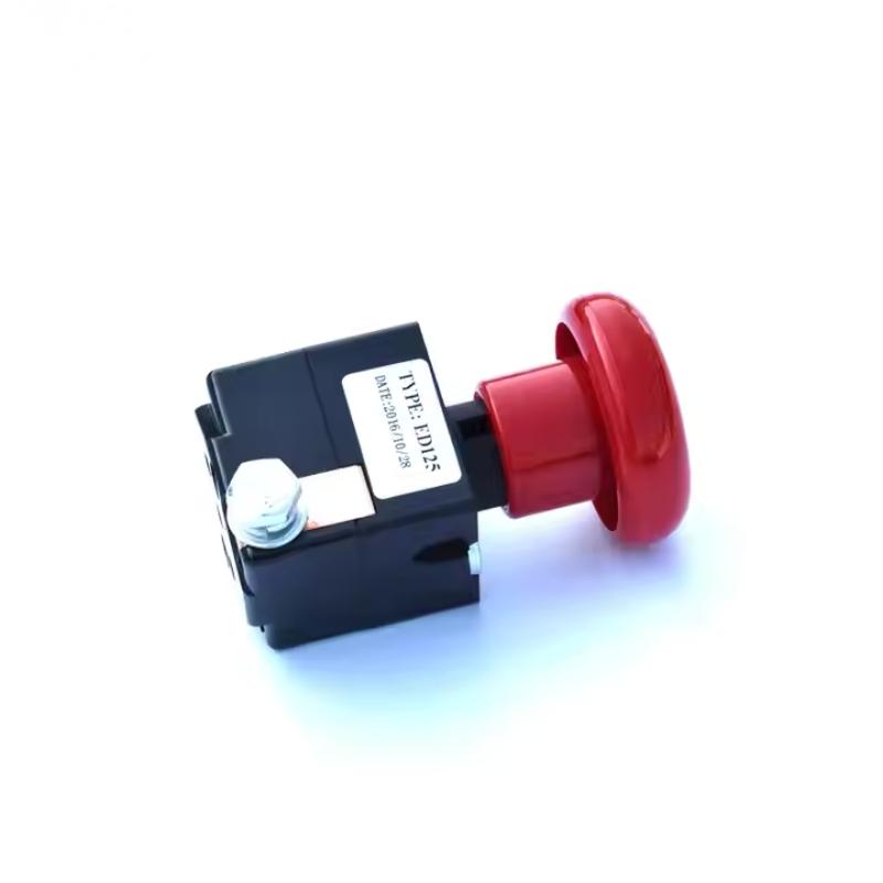 Push Button Switch Emergency Stop Switches with Red Mushroom Head