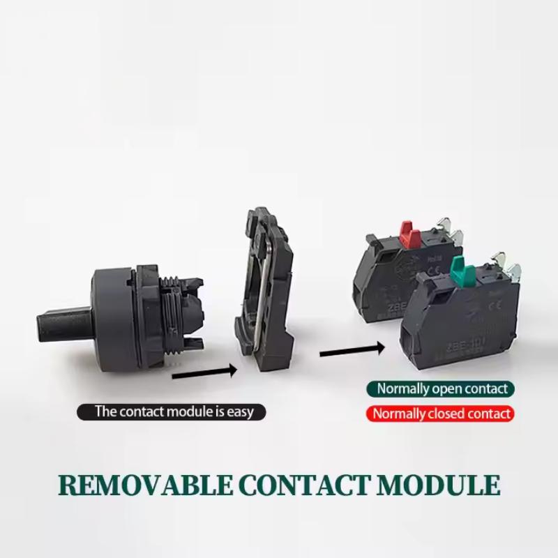 Reset Switch Xb5-AC 22mm Emergency Stop Switches Push Button Switch