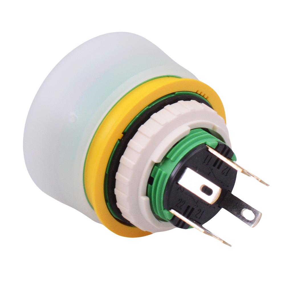 XA1E-LV3SG02Q4TWR illuminated Unibody 16mm Emergency Stop Switch 2NC
