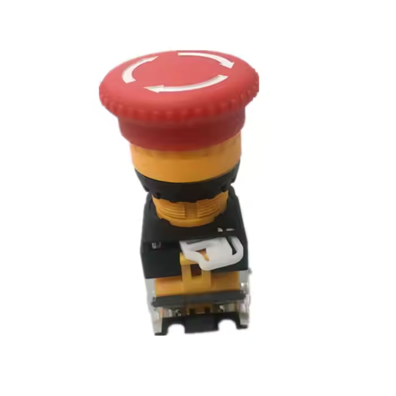 Industrial  Push Button Switches Waterproof IP67  Latching Switch 5V/12V Momentary Electronic 22mm Mushroom Head Design