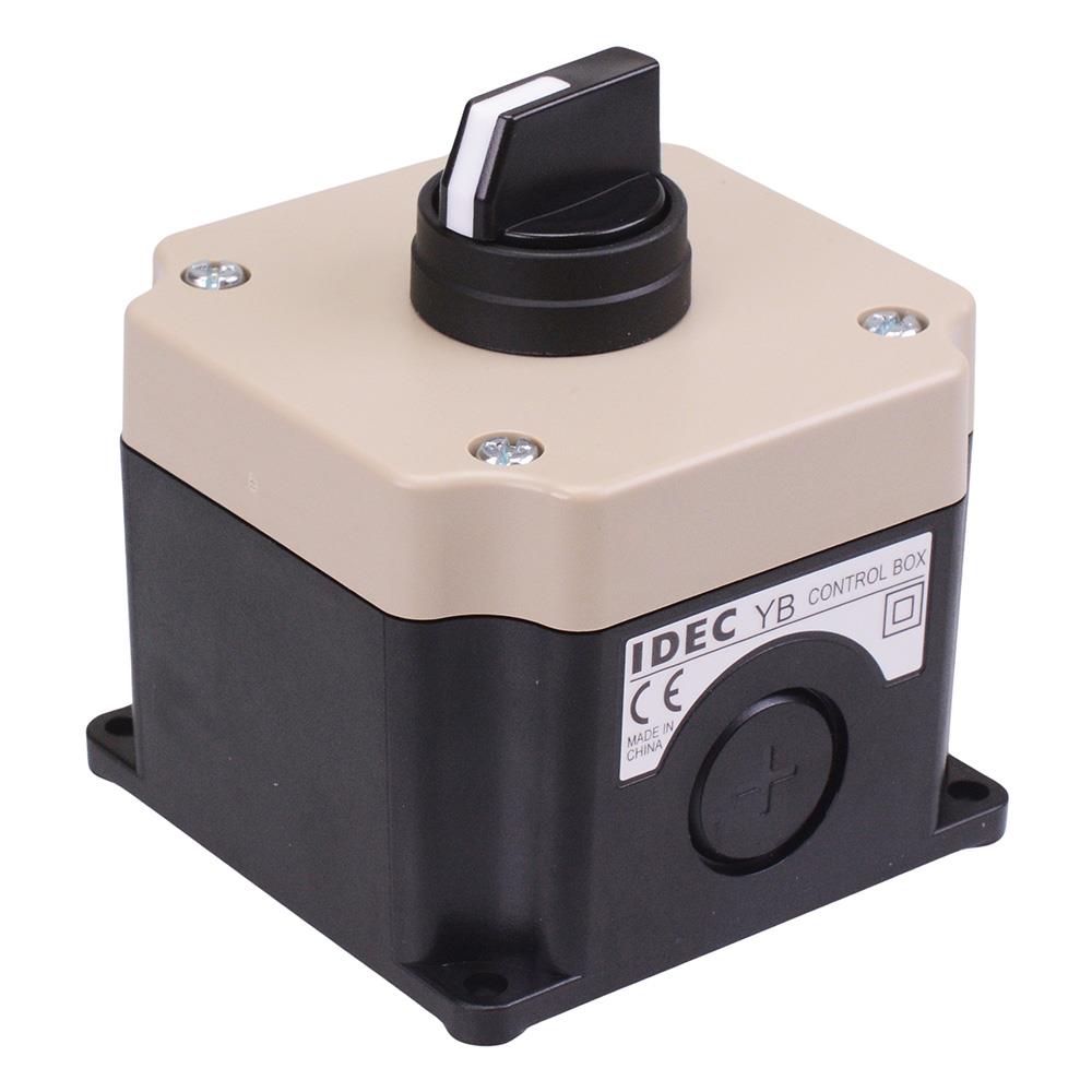 22mm 2 Position Maintained Selector Switch Control Station 1NO-1NC IP65
