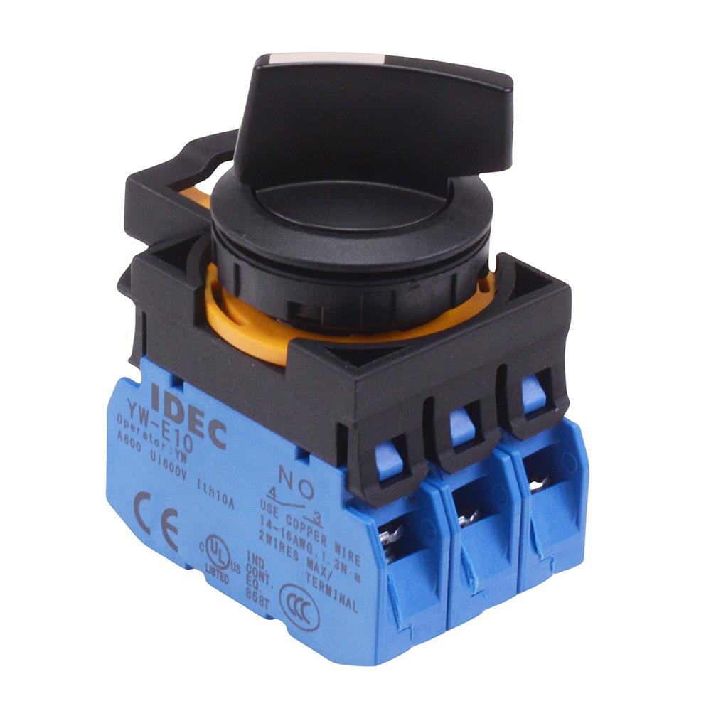 CW1S-3E30 3 Position Selector Switch 3NO IP65