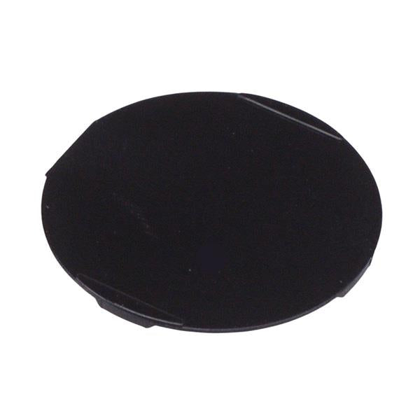 AL6M-B Black Round Engraving Marking Plate for 16mm A6 Series