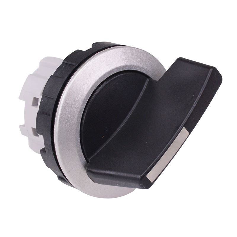 3 Position Selector Switch Head Metalic Bezel CW4S-3L