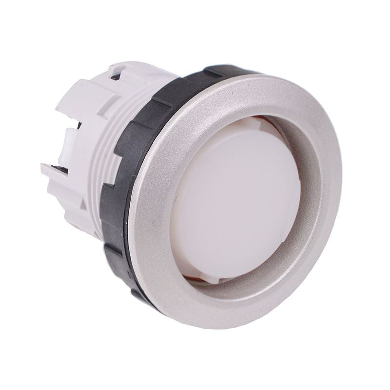Maintained Push Button Switch Head Metalic Bezel CW4L-A10