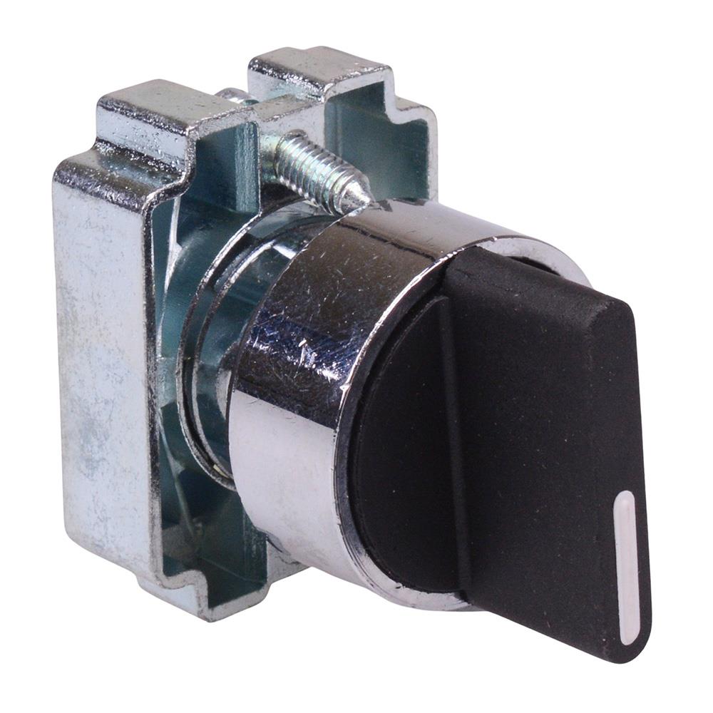 PtecMetSN3M Momentary 3 Position Metal Selector Switch