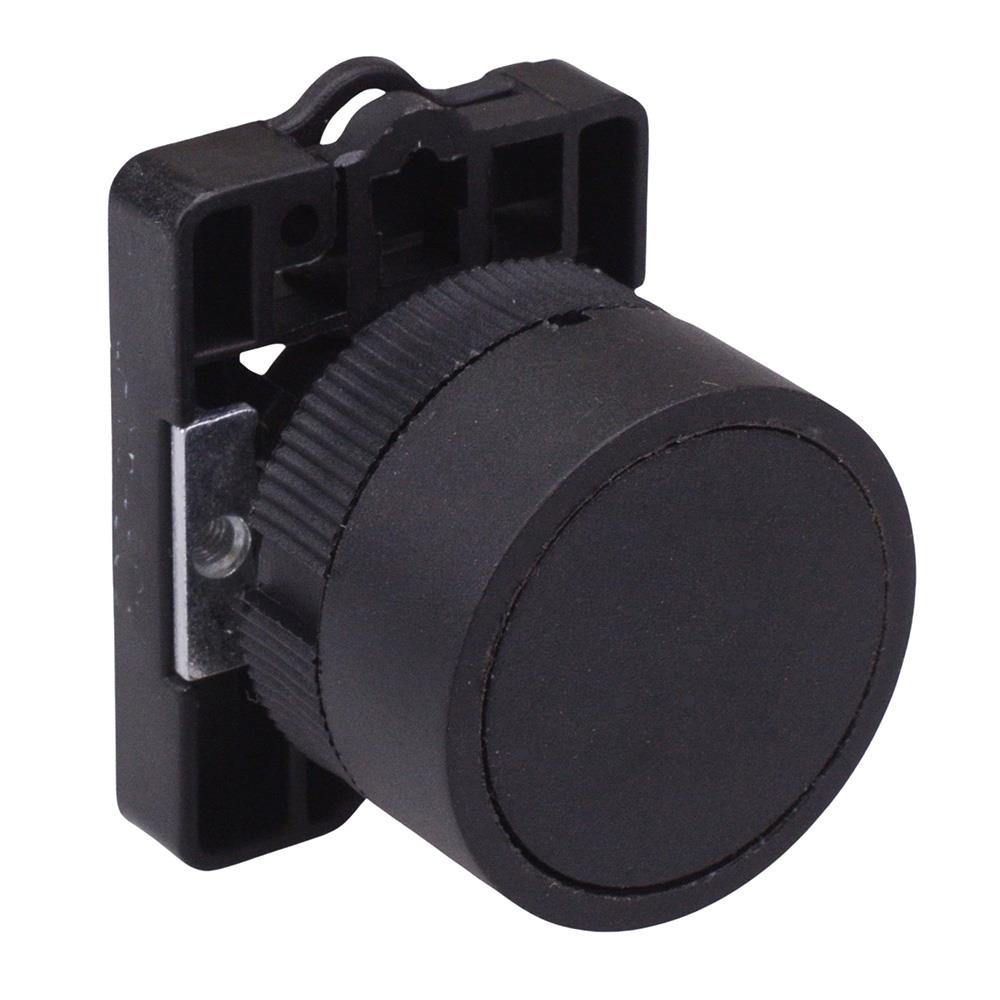 PtecPNBlack Black Flush Push Button Switch