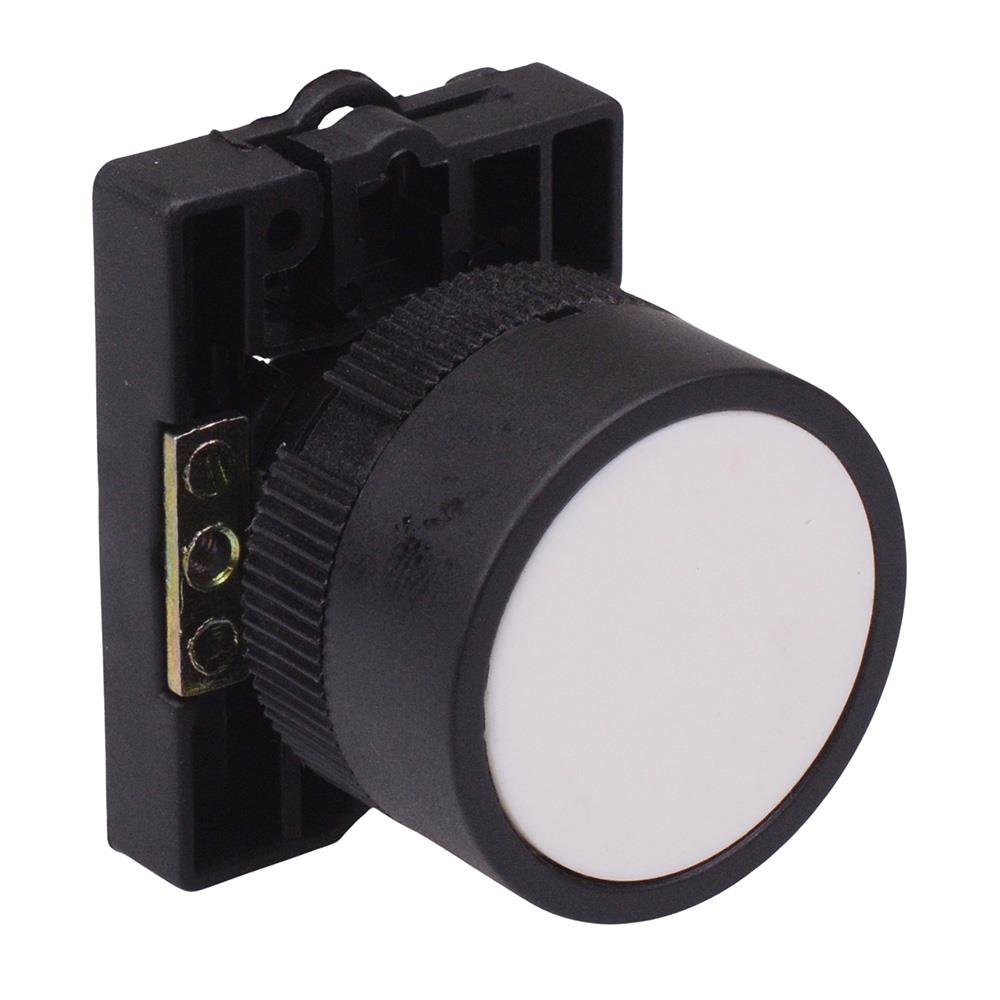 PtecPNWhite White Flush Push Button Switch
