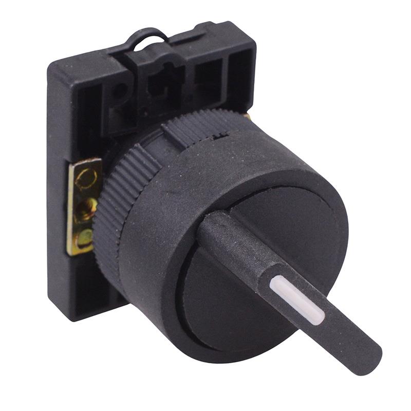 PtecSN2M Momentary 2 Position Plastic Selector Switch