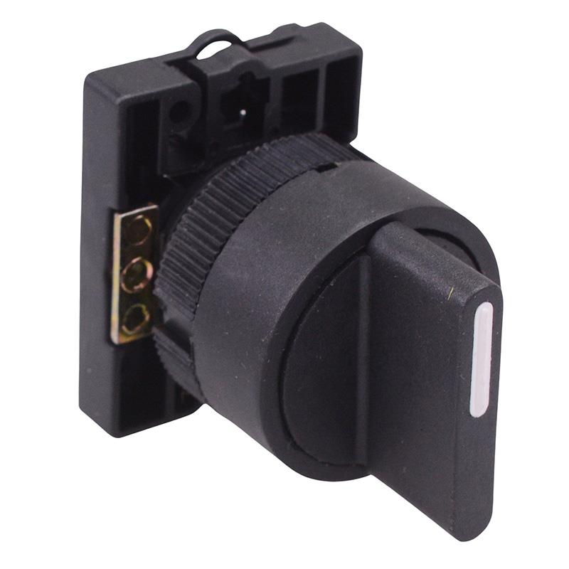 PtecSN3M Momentary 3 Position Plastic Selector Switch