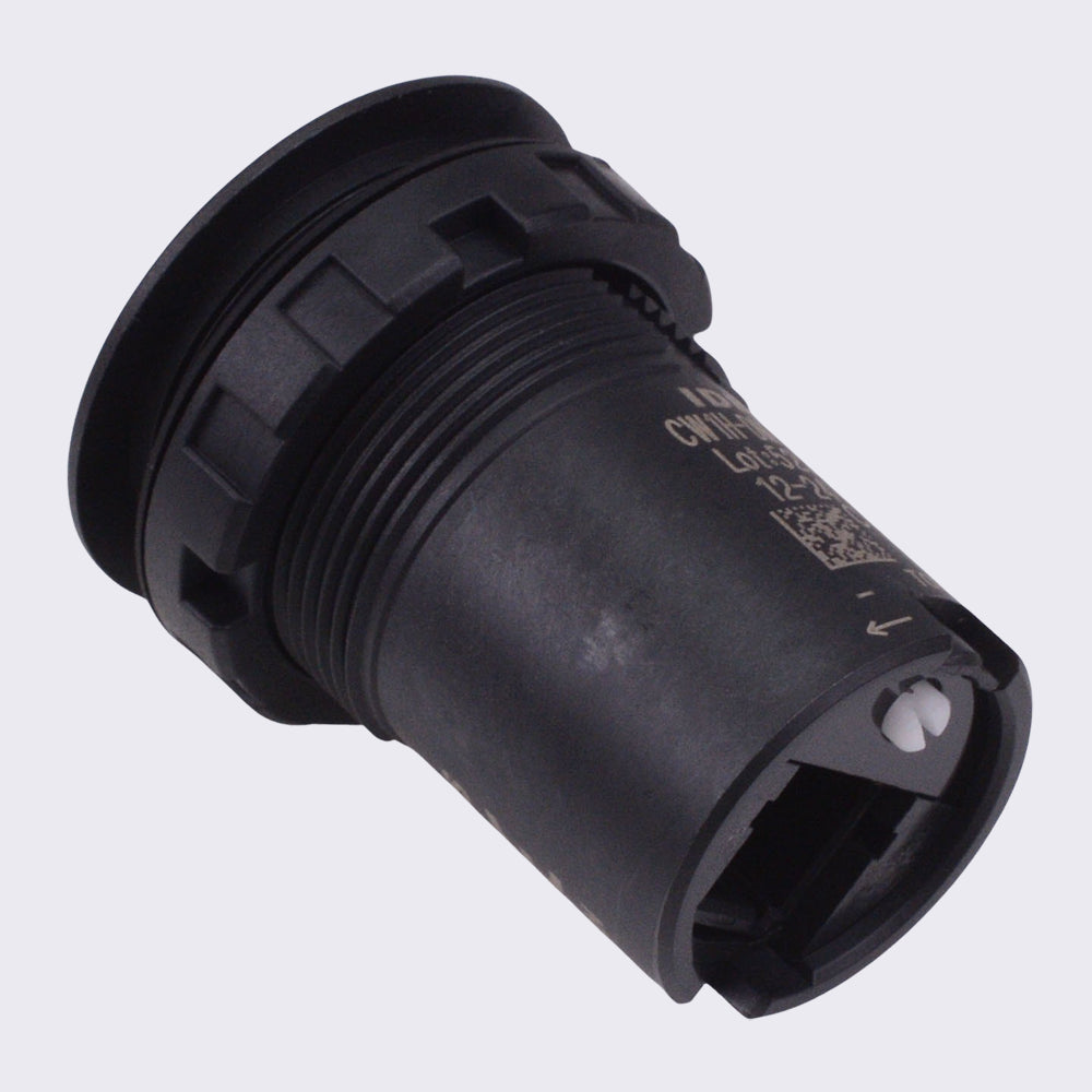 CW1H-DM1NGR-C Green / Red LED Flush Black Touchless Switch IP67