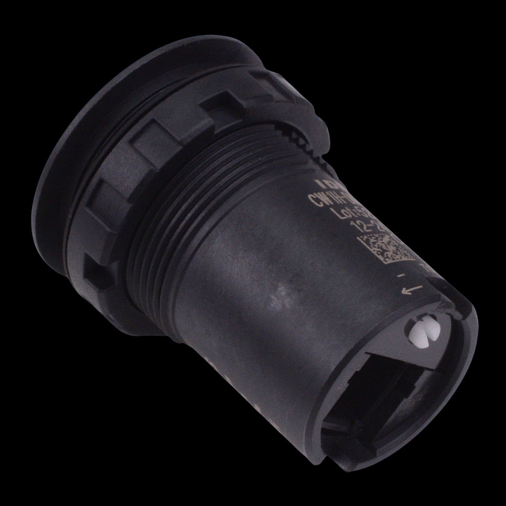 CW1H-DM1TGR-C Green / Red LED Flush Black Touchless Switch Time Delay IP67