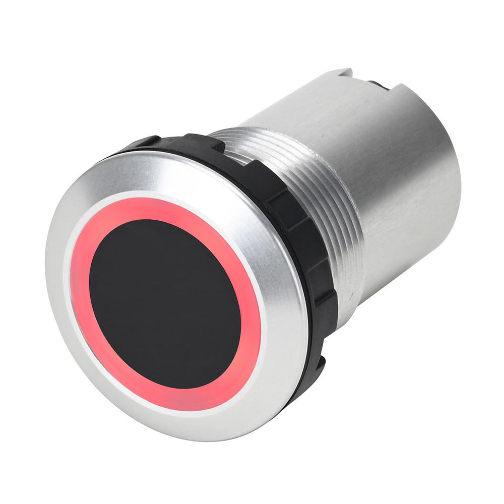 CW4H-DM1NGR-C Green / Red LED Flush Metal Touchless Switch IP67