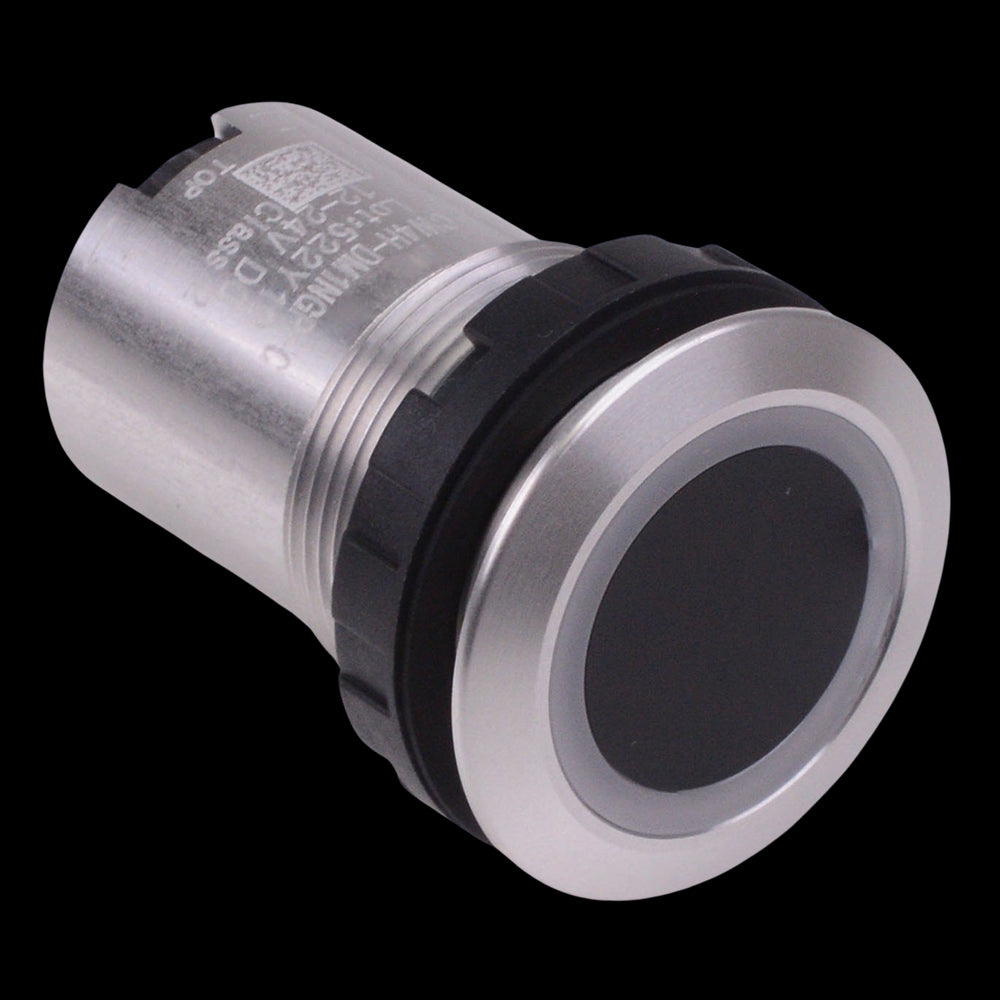 CW4H-DM1NGR-C Green / Red LED Flush Metal Touchless Switch IP67