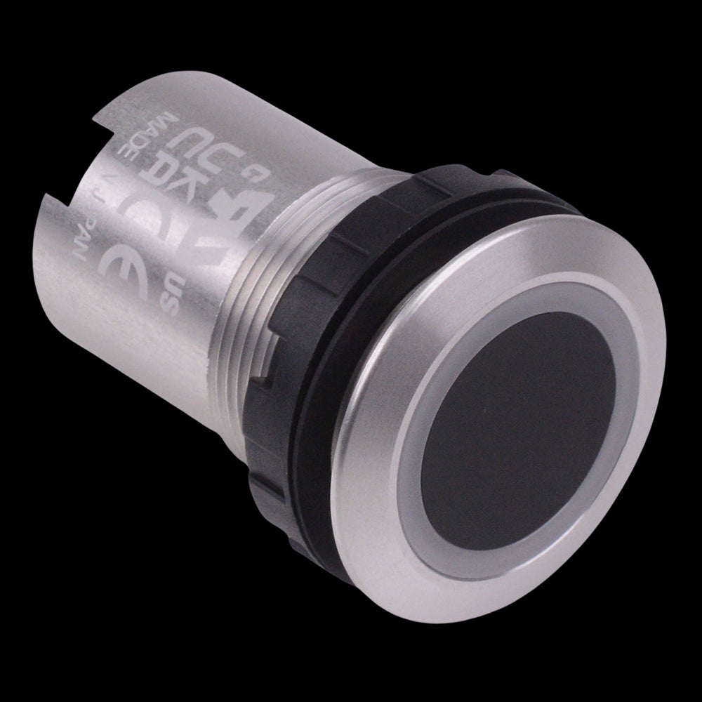 CW4H-DM1TGR-C Green / Red LED Flush Metal Touchless Switch Time Delay IP67