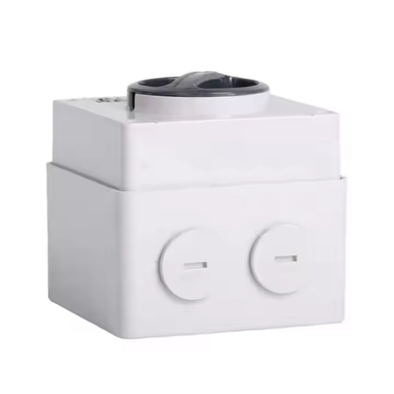 IP66 56SW310 Square Rotary AC Switch 3P 10A 500V Australia Standard Industrial Electric Waterproof Isolation Switch AS/NZS3123
