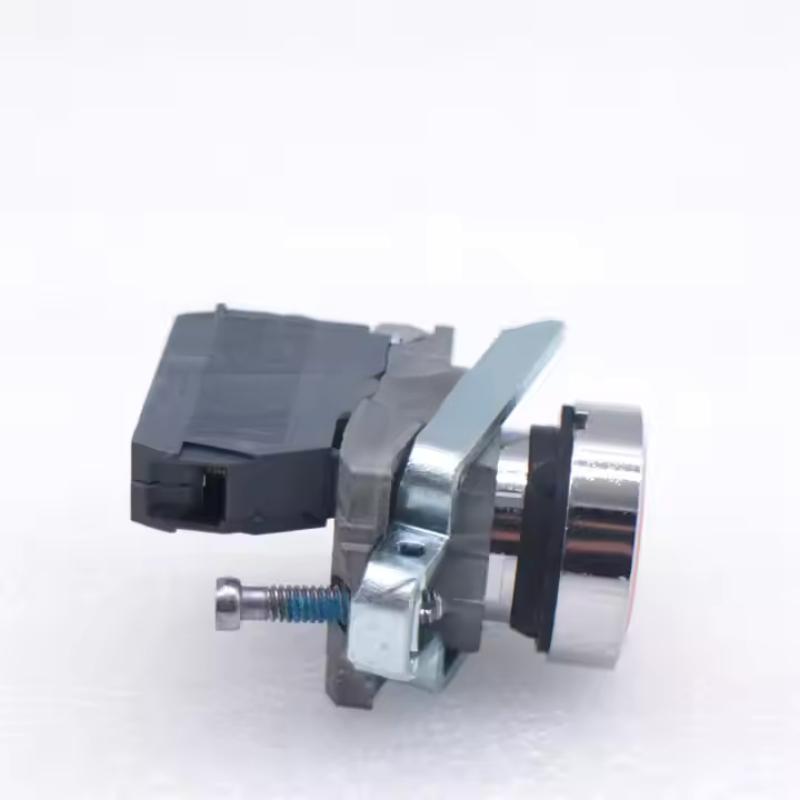 original new XB4BA42 Industrial Pushbutton Switch, Harmony, 22.5 mm, SPST-NC, Momentary, Flush, Red