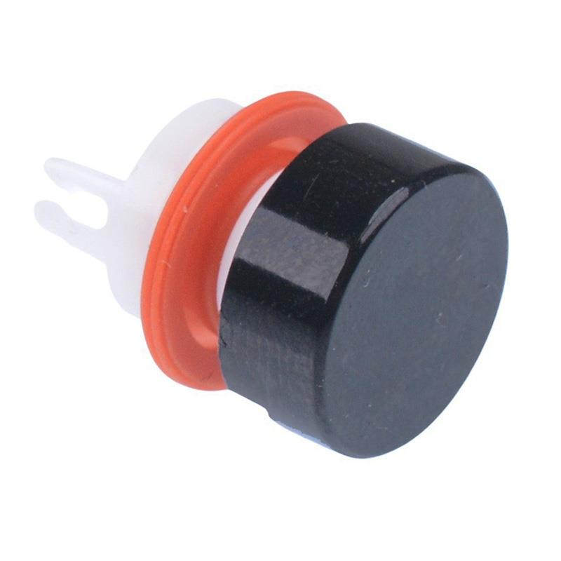 AB2M-BK2-B Black Round Button for A Series Push Button