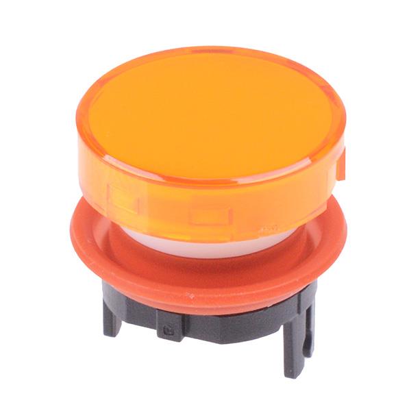 AL6M-LK2-A Amber Round Lens for A6 Series Switch IP65