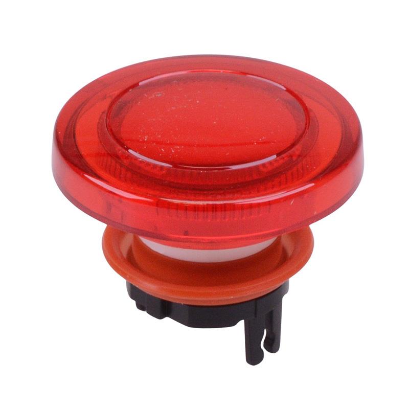 AL6M-LK2-MR Red Large Round Lens for A6 Series Switch IP65