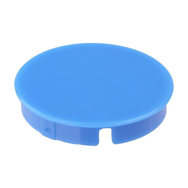 Blue Push Button Cap for use with CW Series CW9Z-B11S