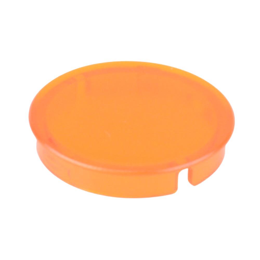 CW9Z-L11A Amber Push Button Lens for use with CW Series