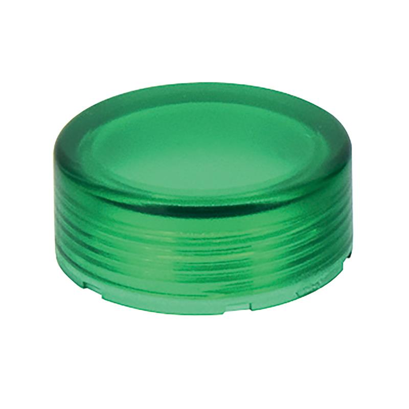 Green Lens for use with YW9Z illuminated Push Buttons YW9Z-L12G