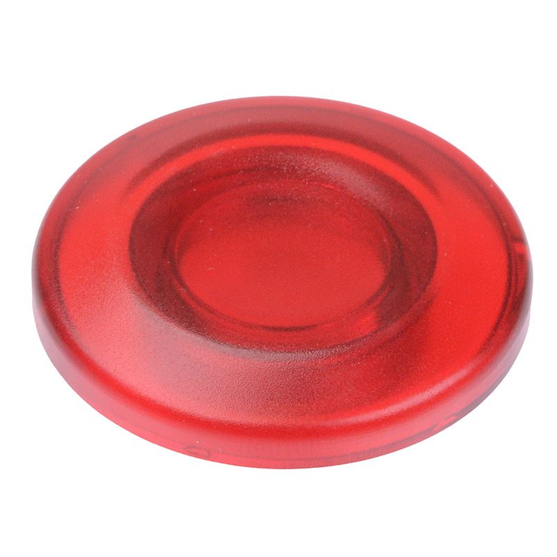 Red 40mm Lens for illuminated Mushroom Push Buttons YW9Z-L14R