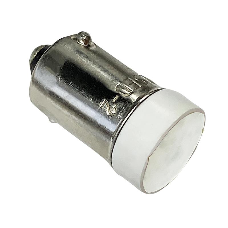 White 24V BA9 LED Lamp LSED-2PW