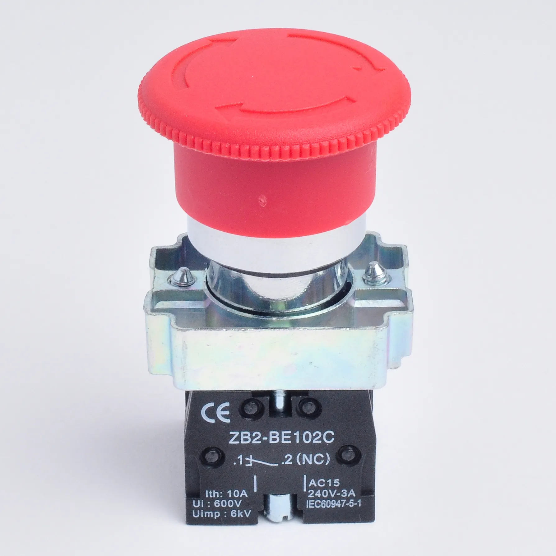 xb2 socoje emergency push button switch with 22mm emergency push button switch