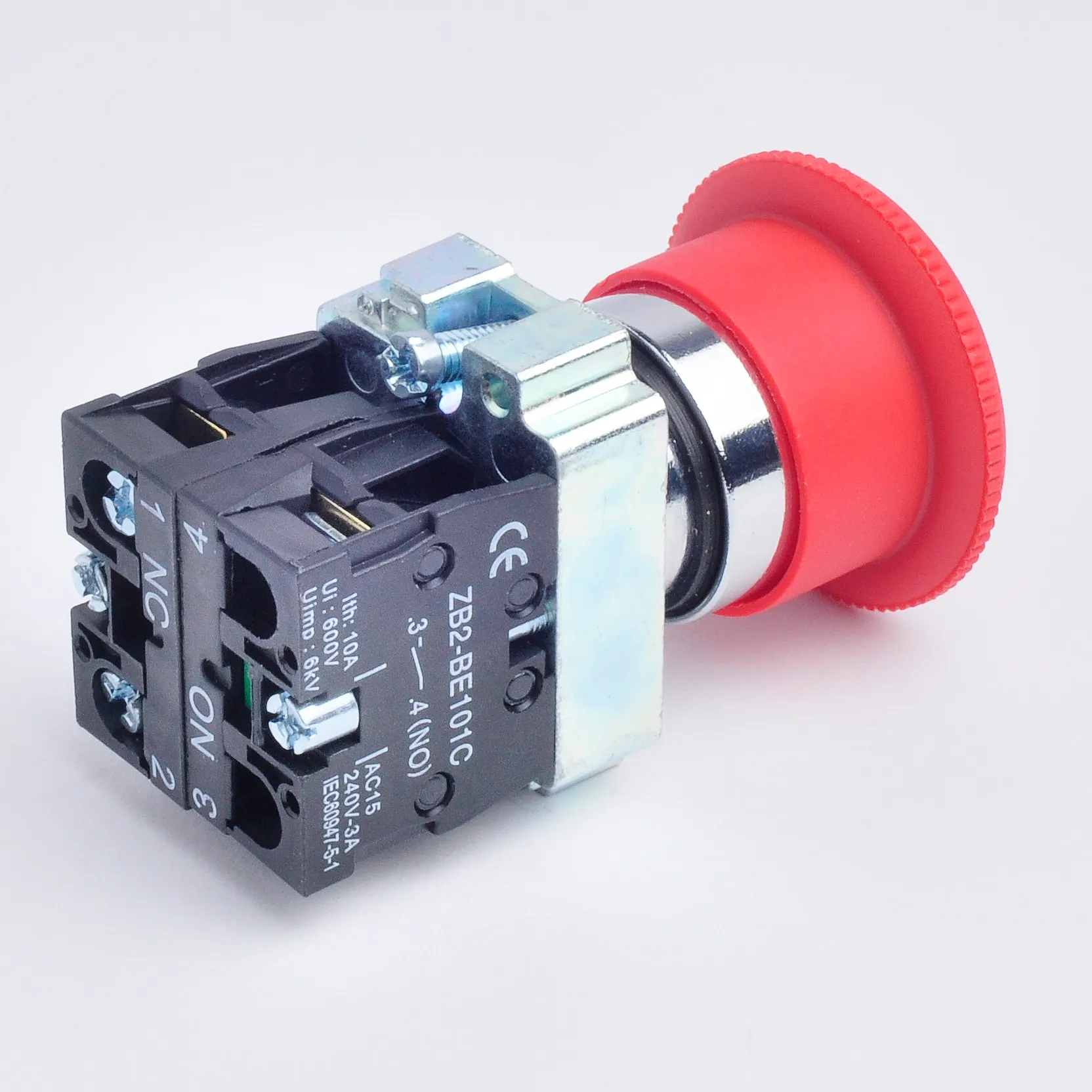 xb2 socoje emergency push button switch with 22mm emergency push button switch