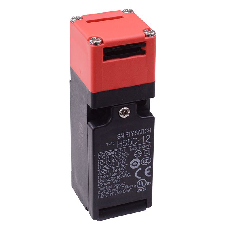 2NC/1NO Safety Interlock Switch Standard Head HS5D-12RNP