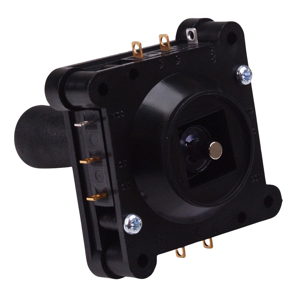 100105 2 Axis 4 Position Fingertip Joystick 4A 30VDC