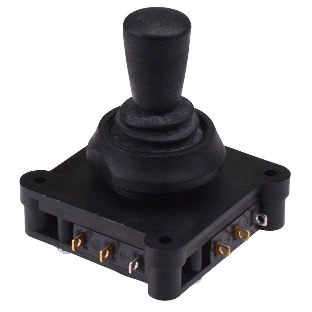 100212 2 Axis 4 Position Fingertip Joystick 4A 30VDC