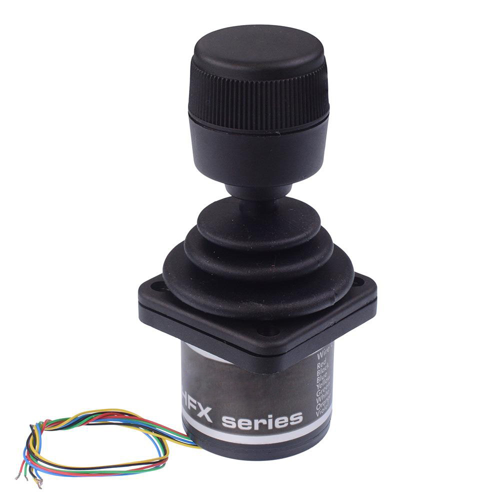 HFX33R10 3 Axis Fingertip Hall Effect Joystick