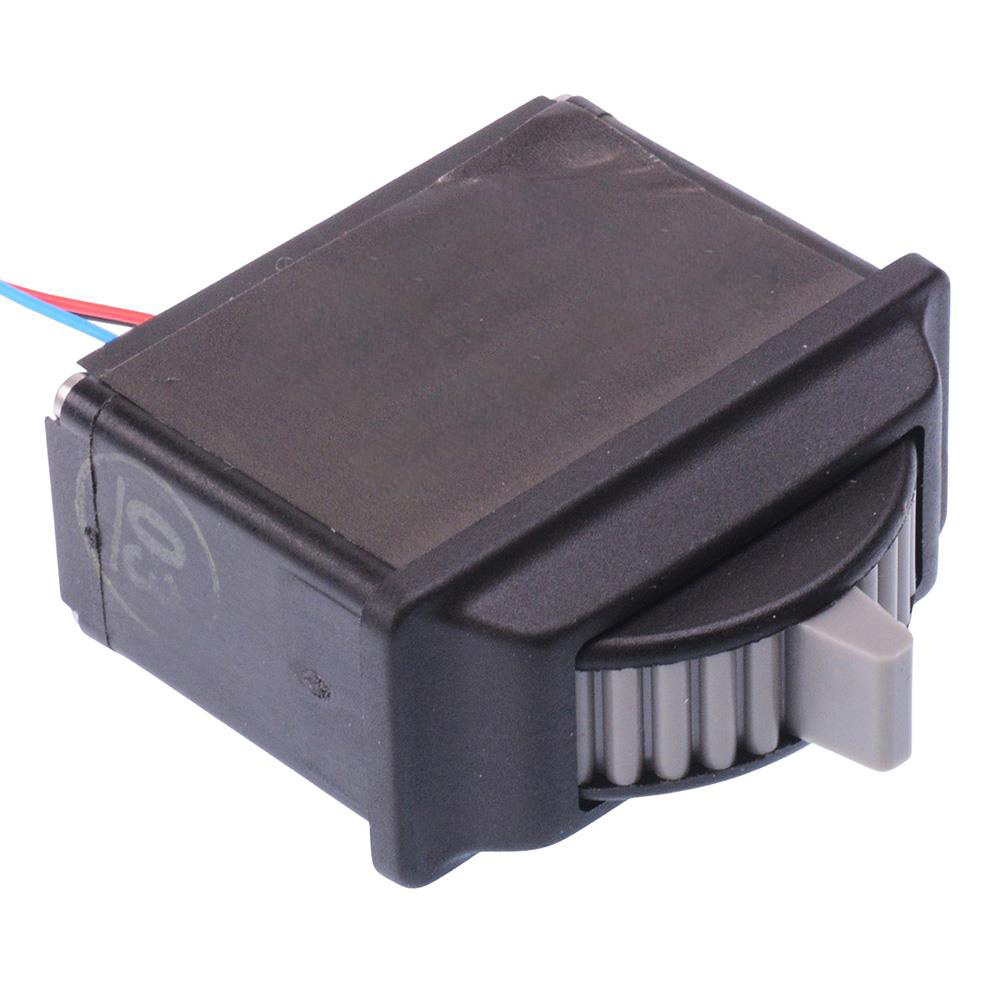 TW01GRY Hall Effect Thumbwheel Self Centering Joystick