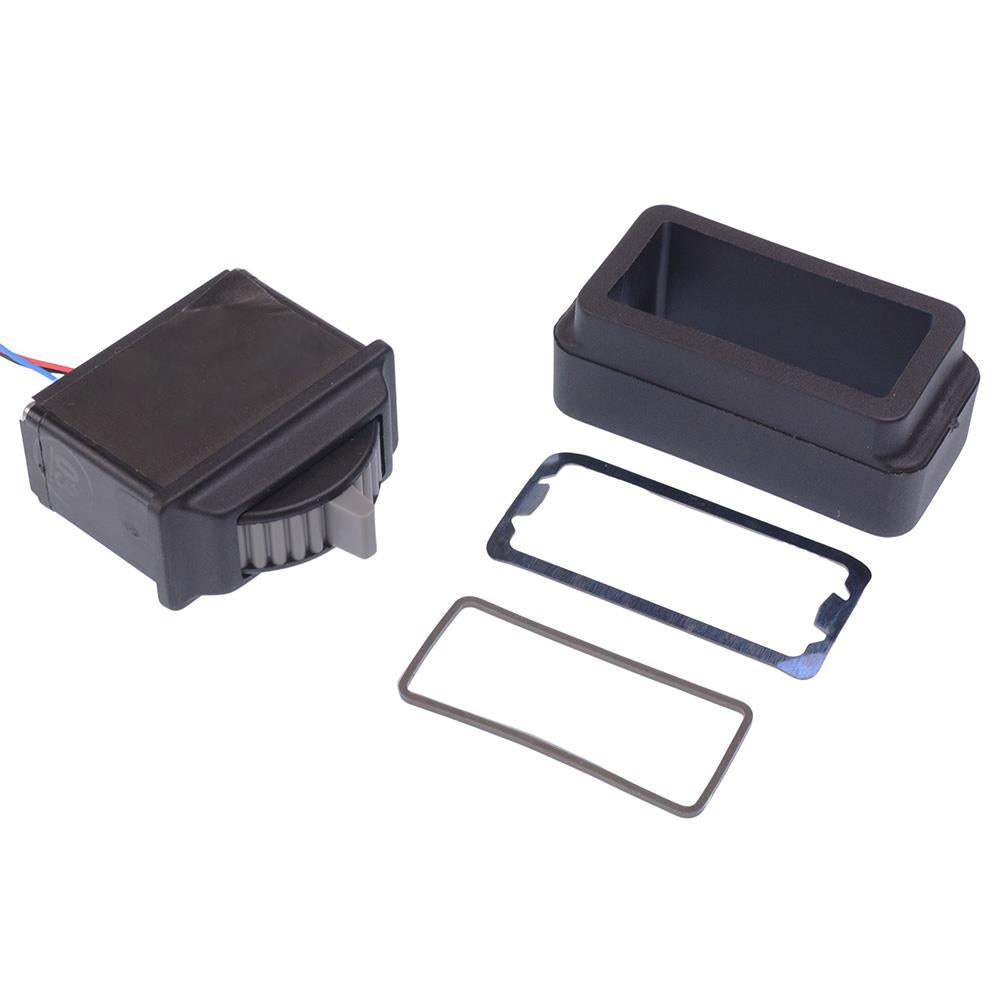 TW01GRY Hall Effect Thumbwheel Self Centering Joystick