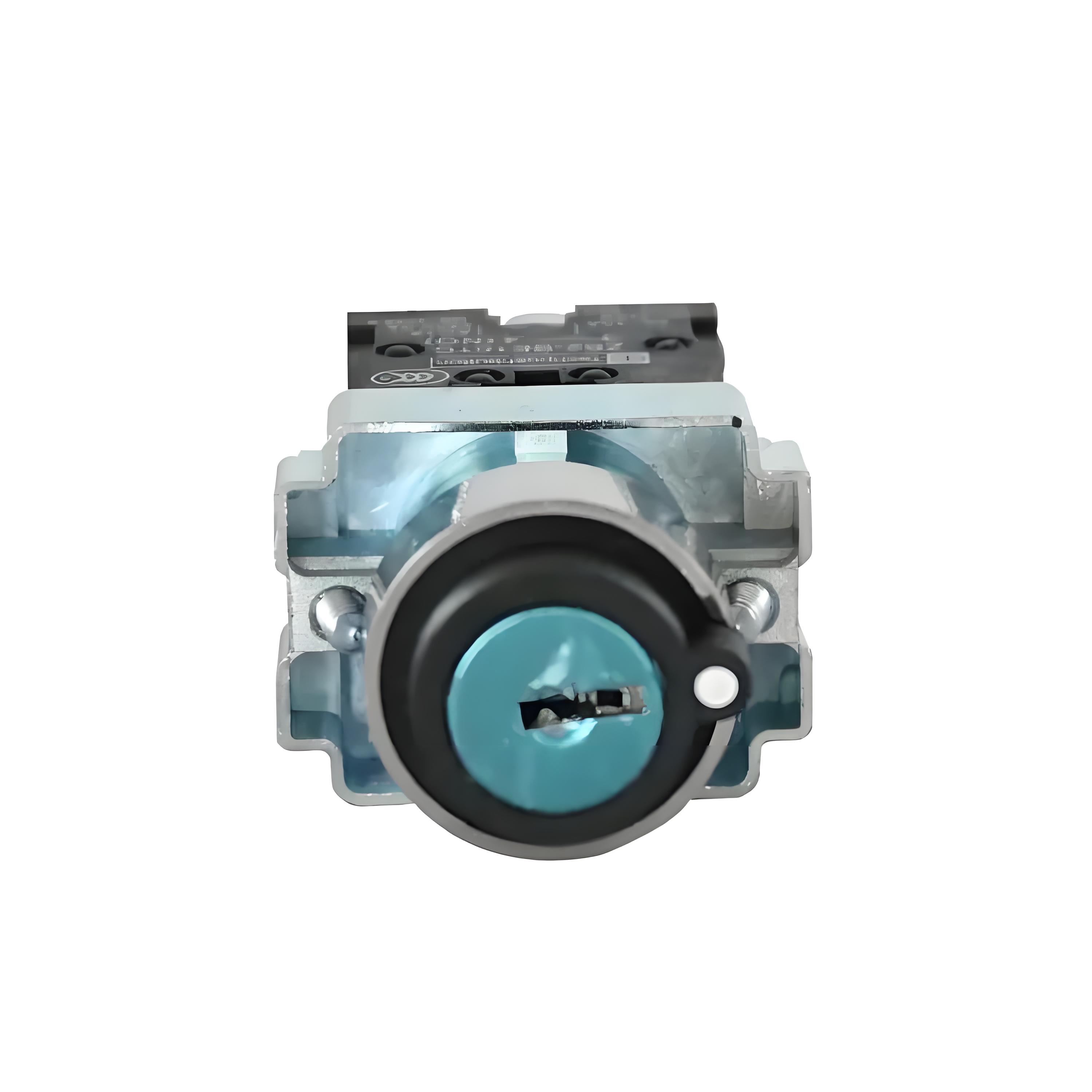 22mm socoje key switches three rotary key switch 2NO