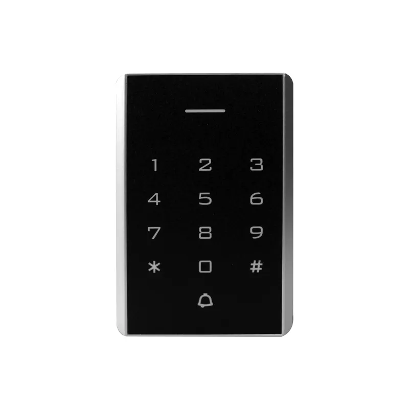 Door keypad outdoor RFID 125khz keypad single doo stand-alone with 2000 ...