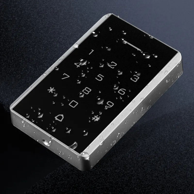 Door keypad outdoor RFID 125khz keypad single doo stand-alone with 2000 ...