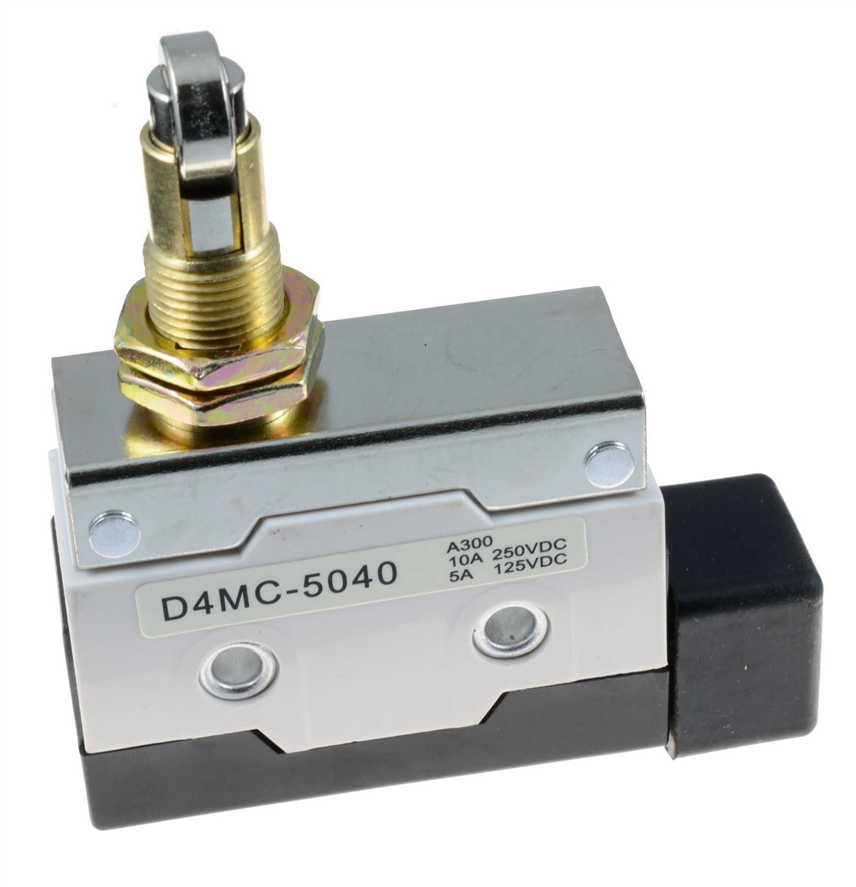 Cross Roller Thread Actuator Limit Switch SPDT 250VAC 10A