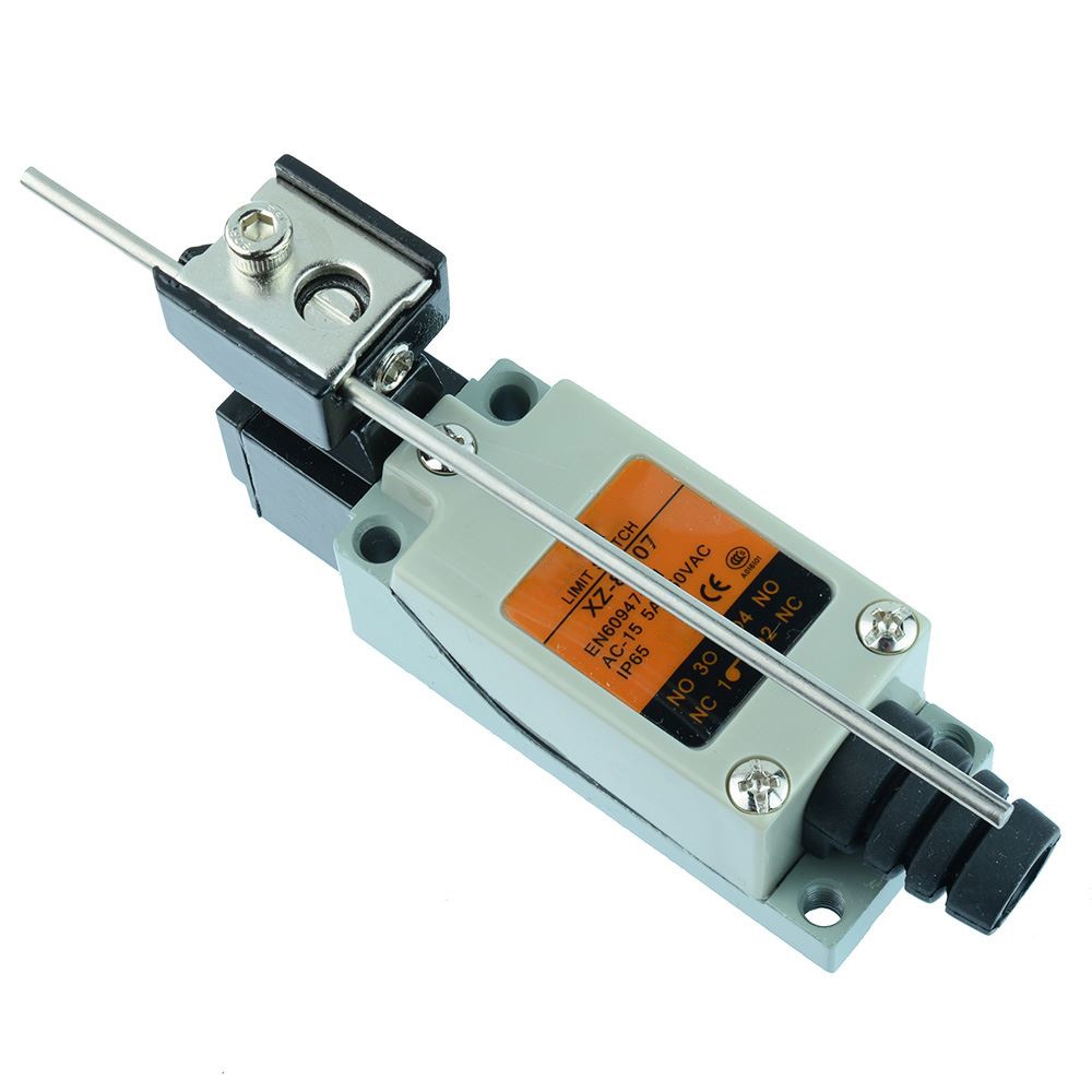 IP65 Rod Actuator Limit Switch Zinc Alloy 2NO/2NC 250V 5A