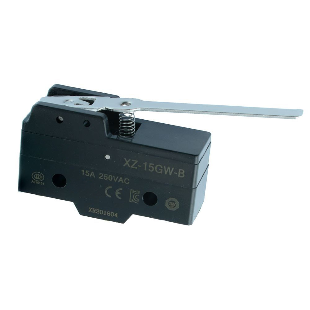 Medium Lever Z Series Limit Switch SPDT 15A 250VAC