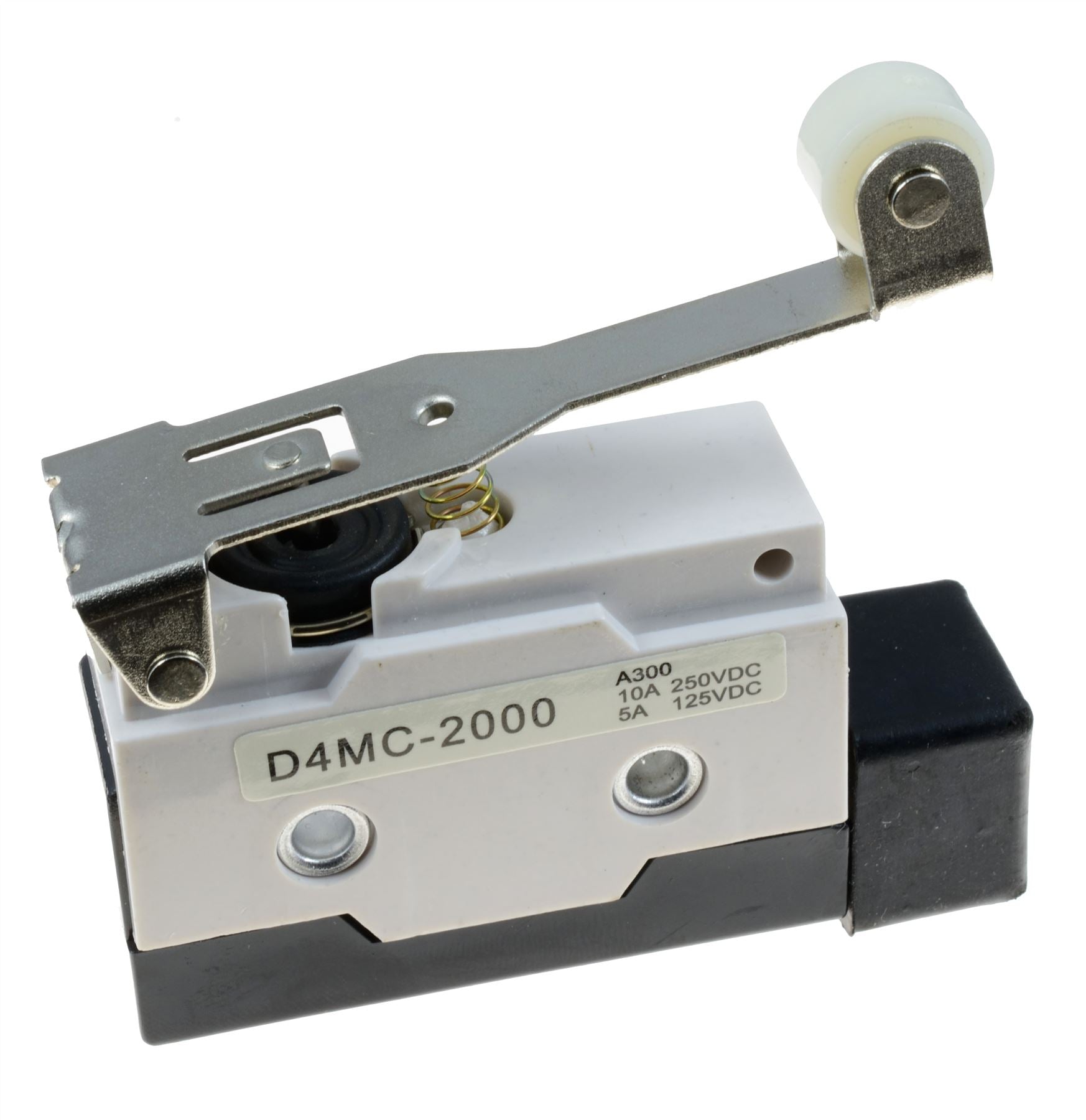 Roller Lever Limit Switch SPDT 250VAC 10A