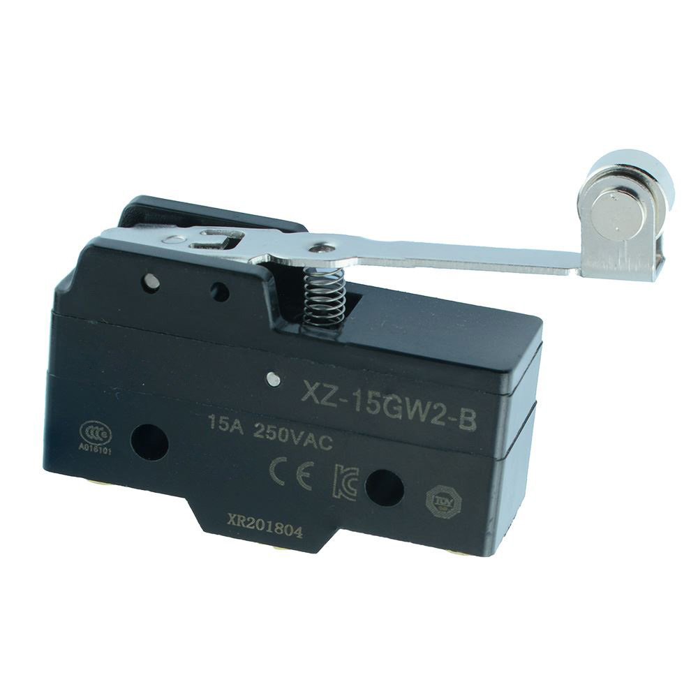 Roller Lever Z Series Limit Switch SPDT 15A 250VAC